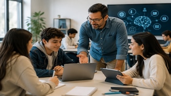 Ya no basta con “dar clases”: el nuevo rol de los maestros ante la generación digital