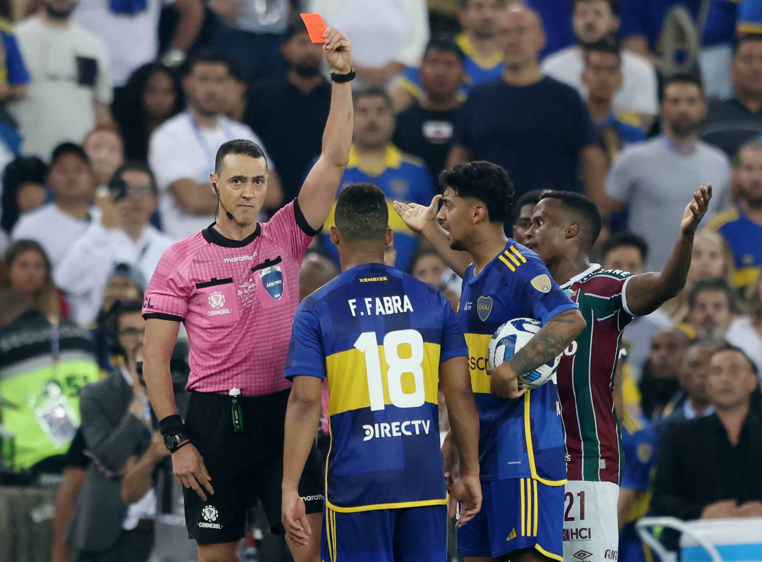 Frank Fabra, uno de los que tiene ciclo cumplido en Boca (REUTERS/Sergio Moraes)