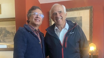Gustavo Petro se reunió con Ernesto Samper e insistió en su llamado a crear un “frente por la vida” para defender el proyecto progresista