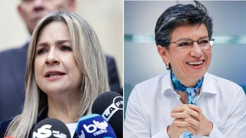 Vicky Dávila y Claudia López figuran entre los seis nombres con opciones reales en la carrera presidencial de 2026, según Armando Benedetti - crédito red social X y Claudia López/X