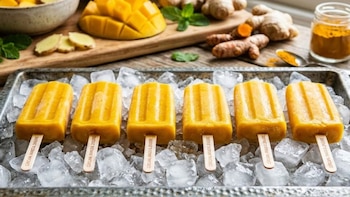Disfruta el calor con paletas