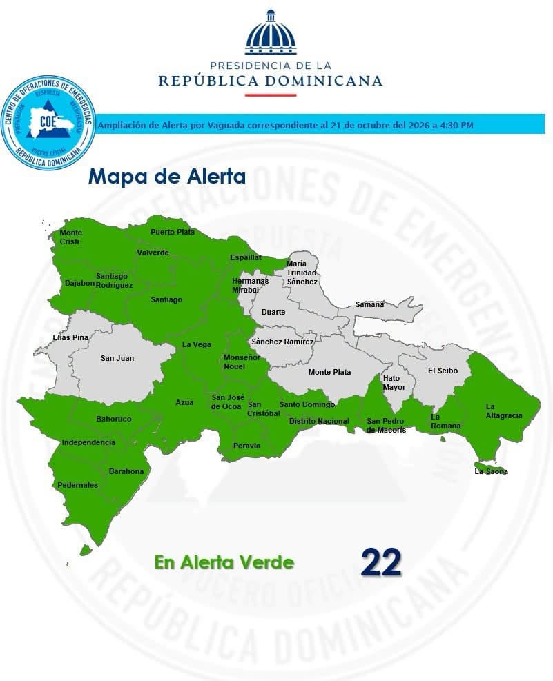 Los organismos de socorro recomendaron suspender el uso de balnearios y vigilar posibles crecidas de ríos y cañadas. (Cortesía: Centro de Operaciones de Emergencias)
