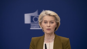 Von der Leyen ve "inaceptable" el nuevo plan de asentamientos de Israel en Cisjordania