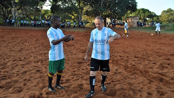 A pesar de su apretada