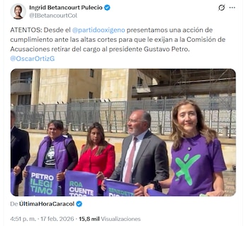 - crédito @IBetancourtCol/X