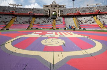 Vista general del Estadio Olímpico