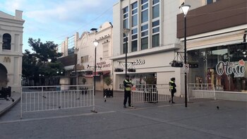 Las calles céntricas de Salta