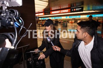 Ambos fueron fotografiados en el