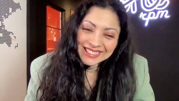 La cantante nació en Chile