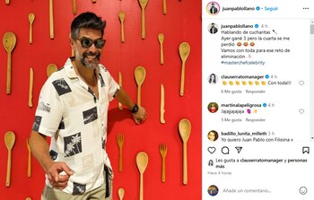 La reacción de Juan Pablo