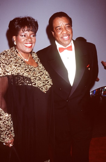 Gloria Gaynor y Lindwood Simon,