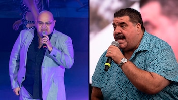 Maelo Ruíz y Diego Morán