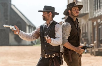 Los siete magníficos, donde compartió créditos con Denzel Washington y Chris Pratt. (Fotogramas)