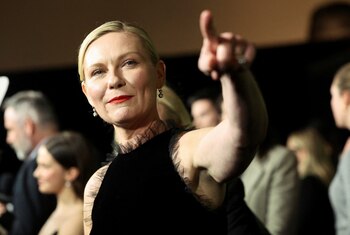 Kirsten Dunst reveló que se