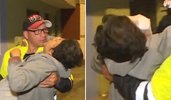 Enfrentamiento entre barristas de Alianza