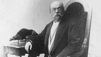 Francisco García Calderón fue elegido