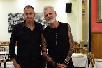 "Sarkis nació en diciembre de