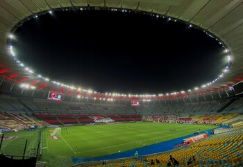Vista general del estadio Maracaná. Foto de archivo. EFE/ Antonio Lacerda