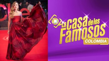 Claudia Bahamón visitó 'La casa