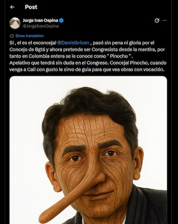 Jorge Iván Ospina se