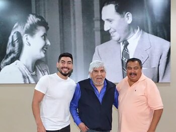 Hugo Moyano y Facundo Moyano