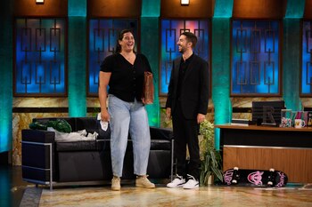 Paula Leitón en 'La Revuelta'