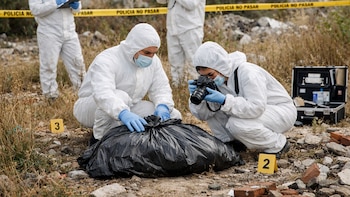 Encuentran restos humanos en bolsas negras en León: así fue como habitantes del área las detectaron