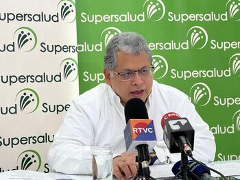 Ulahi Beltrán López fue Superintendente de Salud hasta finales de febrero de 2024 - crédito Supersalud