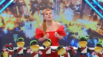 Magaly Medina se va de