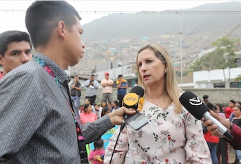 La "ley silla" fue una propuesta de la congresista Maricarmen Alva.