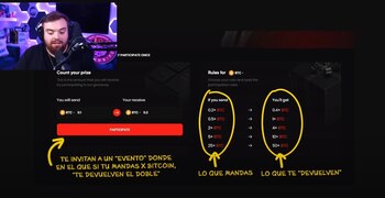 Hackeao a la cuenta de