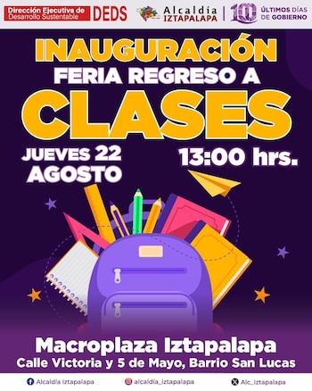 La Feria Regreso a Clases