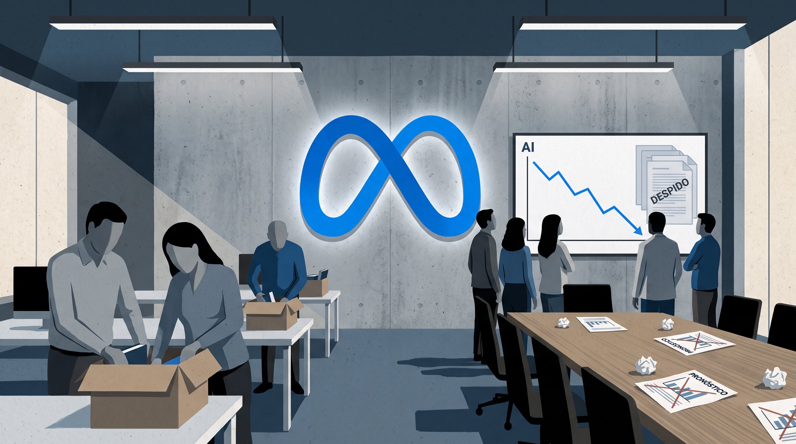 Mark Zuckerberg admitió en Meta que el desarrollo agéntico no aceleró como esperaba en los últimos cuatro meses
(Imagen Ilustrativa Infobae)