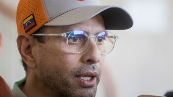 El opositor Henrique Capriles aboga