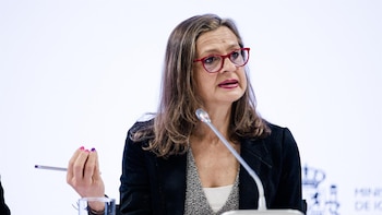 La delegada contra la Violencia