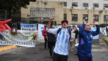 El reclamo de justicia en