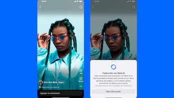 Meta traduce ahora videos y