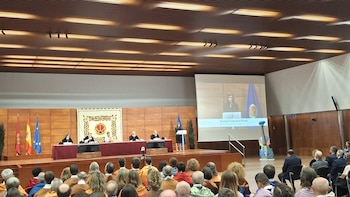 Chivite destaca su "compromiso" con la UPNA y defiende el papel de la universidad para fortalecer territorios y personas