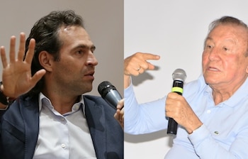 Federico Gutiérrez y Rodolfo Hernández
