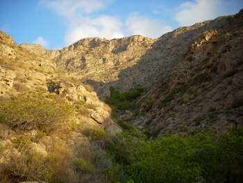 Sierra de La Muela, Cabo
