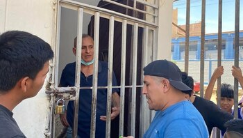 Tras enterarse del fallecimiento, familiares