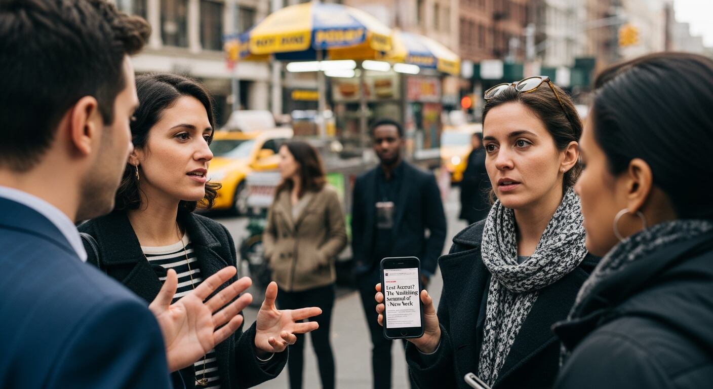 El informe de The Word Finder señala que el acento neoyorquino es uno de los dialectos regionales que desaparecen más rápido en Estados Unidos (Imagen Ilustrativa Infobae)