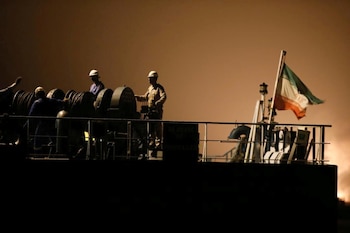 La tripulación del buque Fortune