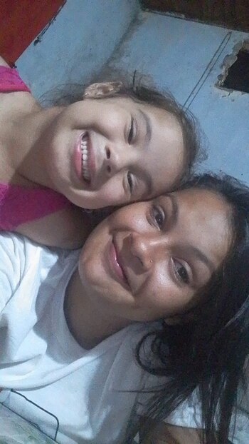 Julieta está feliz de poder