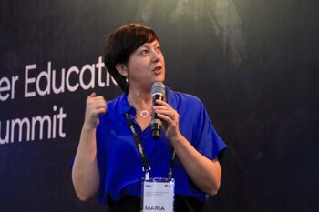 Maria Spies, co-CEO de HolonIQ,