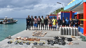 11 ciudadanos hondureños fueron capturados