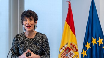 Ministra española anuncia desde EE.UU.