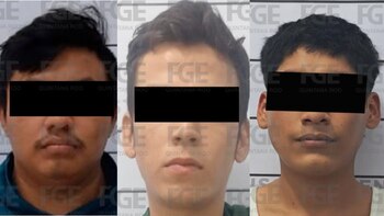Los tres detenidos son presuntos