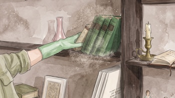Cómo se limpia y conserva una biblioteca doméstica, según expertos en restauración