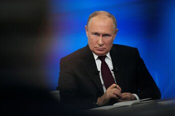 Vladimir Putin (via Reuters)